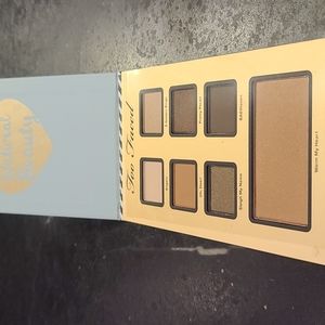 Too Faced Natural Beauty Eyeshadow Pallette, new, ships same day.